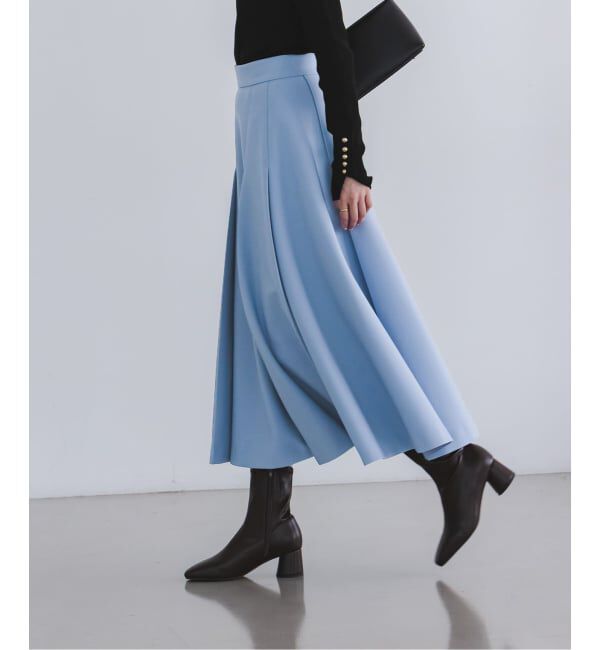 NOBLE「ダブルクロスタックスカート」|スカート|