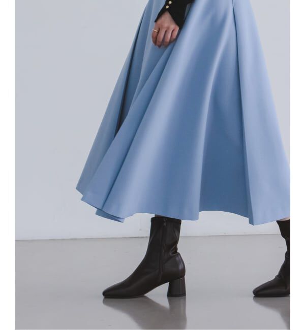 NOBLE「ダブルクロスタックスカート」|スカート|