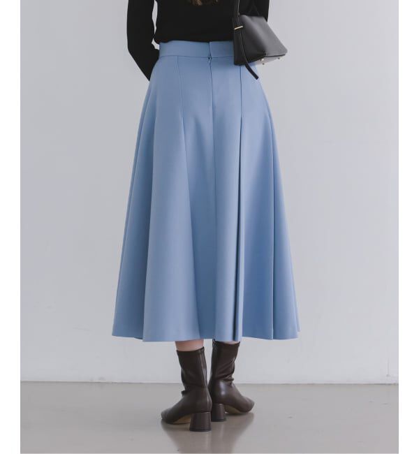 NOBLE「ダブルクロスタックスカート」|スカート|