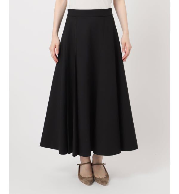 NOBLE「ダブルクロスタックスカート」|スカート|