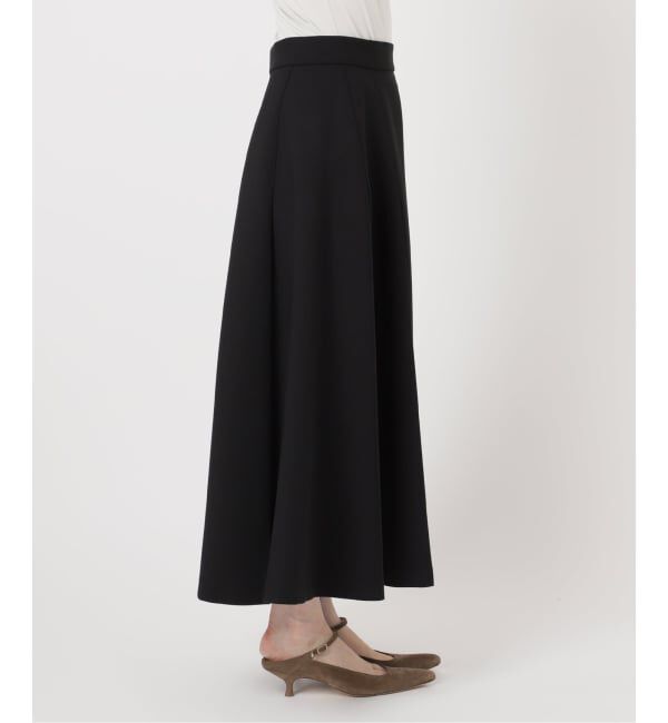 NOBLE「ダブルクロスタックスカート」|スカート|