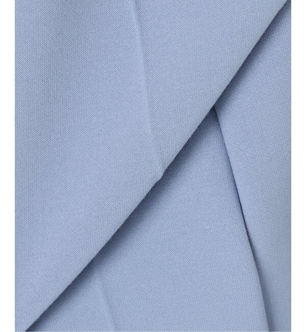 NOBLE「ダブルクロスタックスカート」|スカート|