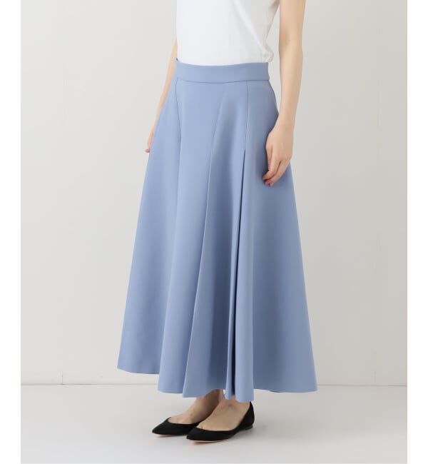 NOBLE「ダブルクロスタックスカート」|スカート|