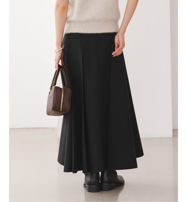 NOBLE「ダブルクロスタックスカート」|スカート|