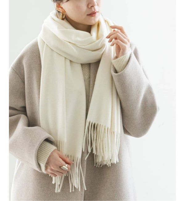NOBLE「《追加》オリジナルカシミヤストール」|マフラー|