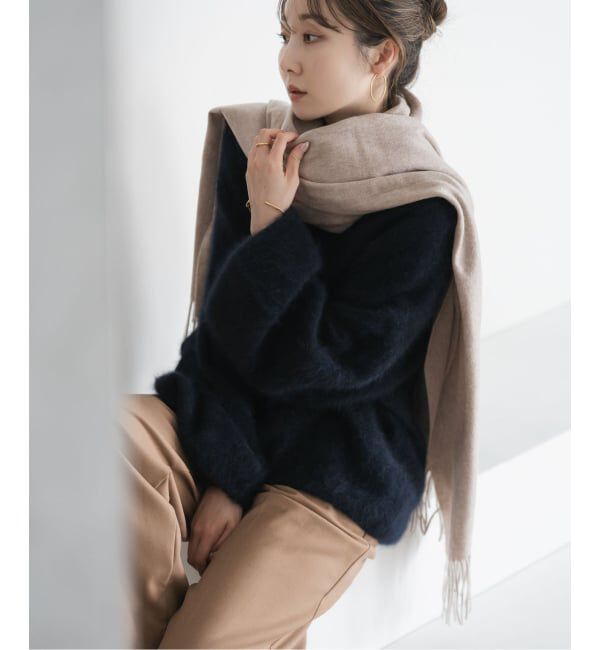 NOBLE「《追加》オリジナルカシミヤストール」|マフラー|