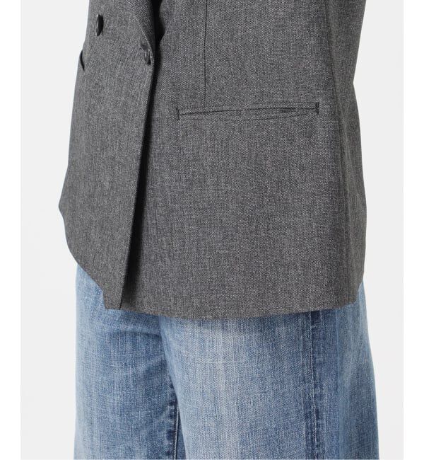 Spick and Span「《追加》メランジダブルブレストジレ」|その他|