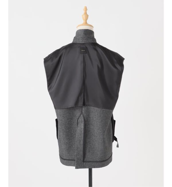 Spick and Span「《追加》メランジダブルブレストジレ」|その他|