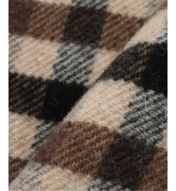 U by SPICK&SPAN「GANNI/ガニー Graphic Wool Scarf」|マフラー|