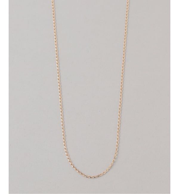 Lilas by Spick&Span「アラキヘイチェーン40cmネックレス K18」|ネックレス|