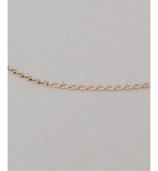 Lilas by Spick&Span「アラキヘイチェーン40cmネックレス K18」|ネックレス|