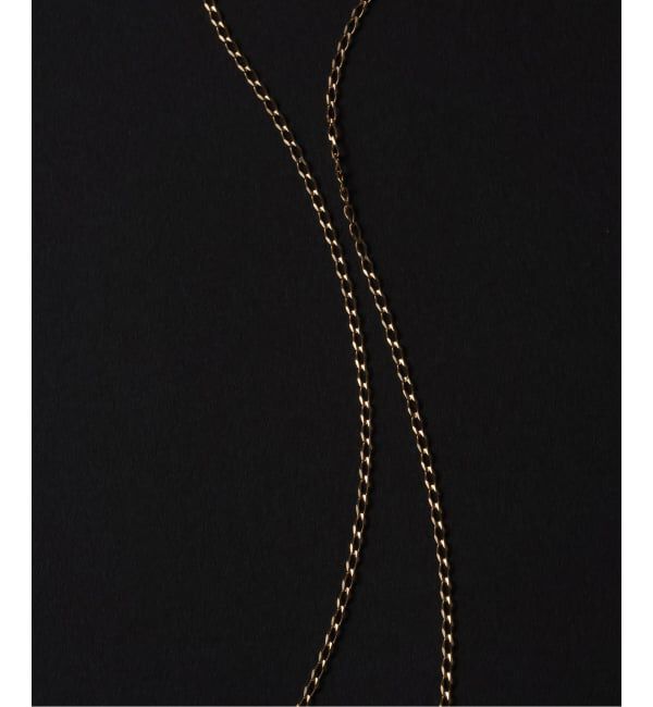 Lilas by Spick&Span「アラキヘイチェーン40cmネックレス K18」|ネックレス|