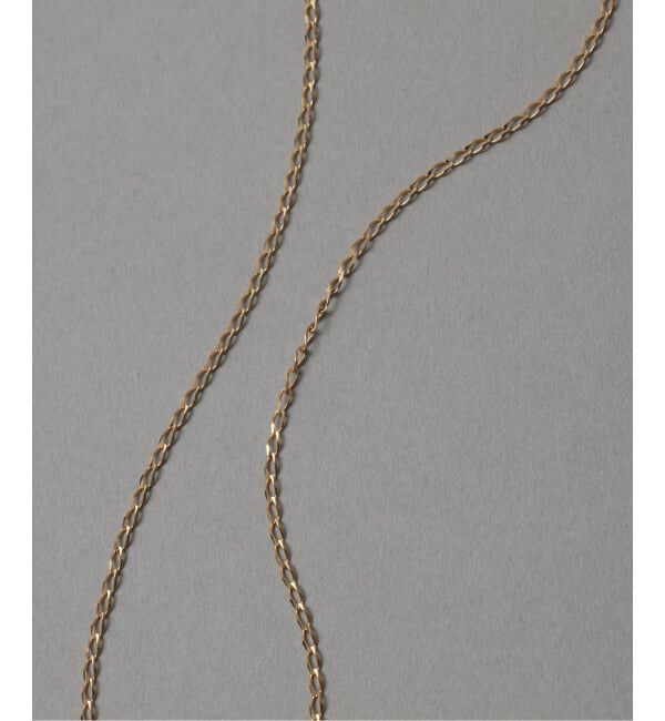 Lilas by Spick&Span「アラキヘイチェーン40cmネックレス K18」|ネックレス|