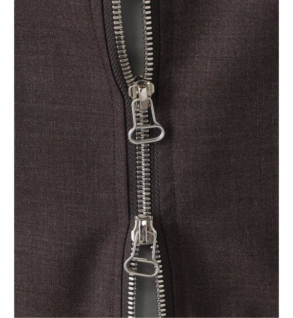 FRAMeWORK「JANE SMITH/ジェーンスミス WASHABLE WOOL TROPICAL ZIP BL」|その他|