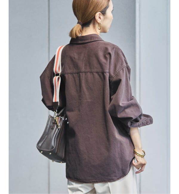 FRAMeWORK「CHINO SLOUCHY シャツ」|シャツ・ブラウス|