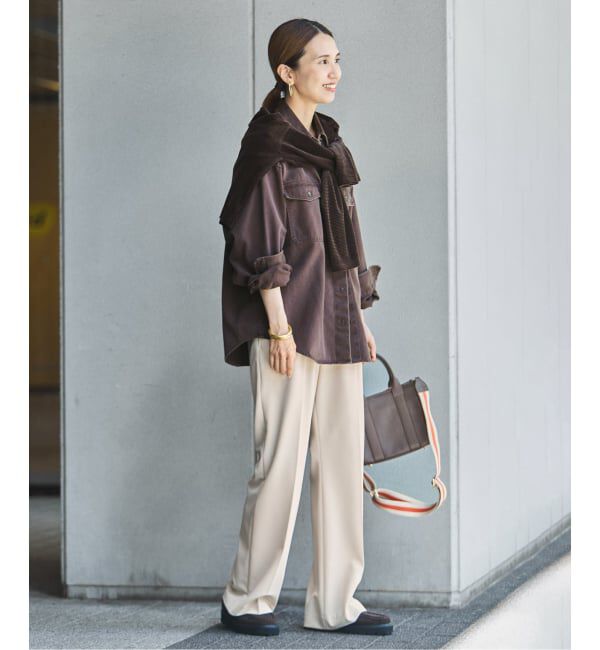 FRAMeWORK「CHINO SLOUCHY シャツ」|シャツ・ブラウス|