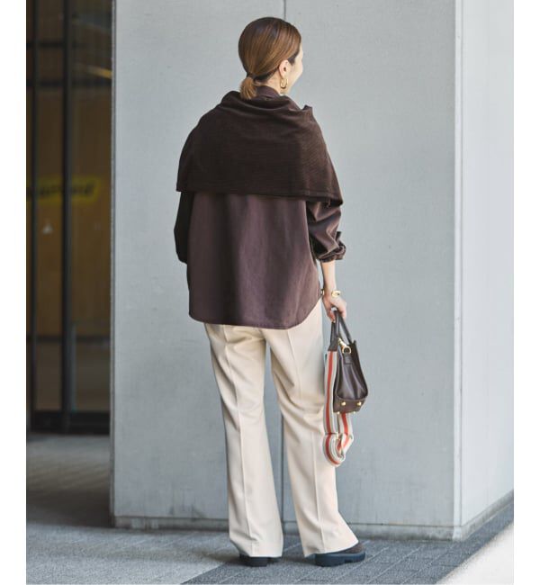 FRAMeWORK「CHINO SLOUCHY シャツ」|シャツ・ブラウス|