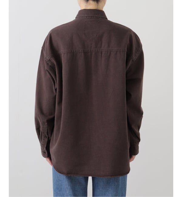 FRAMeWORK「CHINO SLOUCHY シャツ」|シャツ・ブラウス|