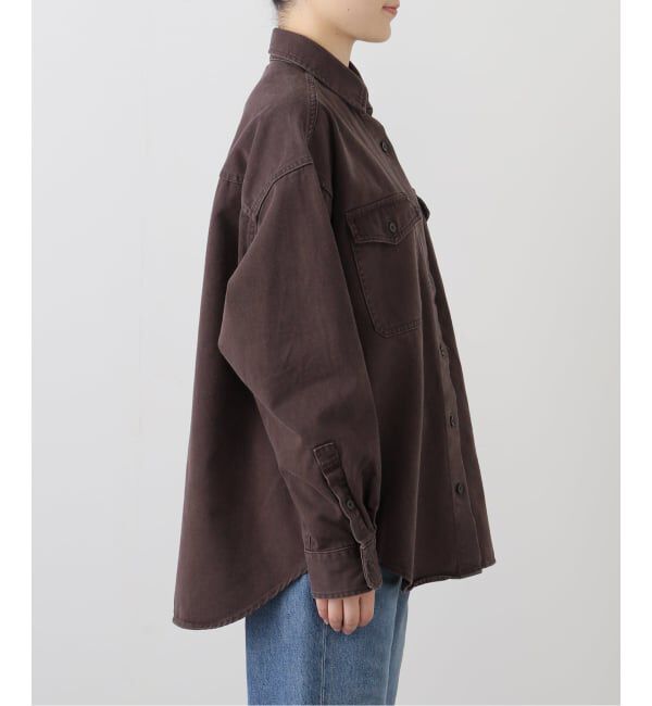 FRAMeWORK「CHINO SLOUCHY シャツ」|シャツ・ブラウス|