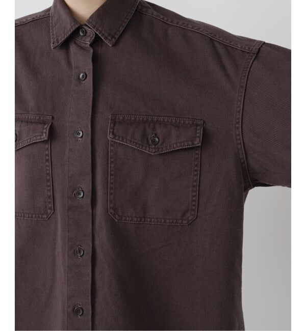 FRAMeWORK「CHINO SLOUCHY シャツ」|シャツ・ブラウス|
