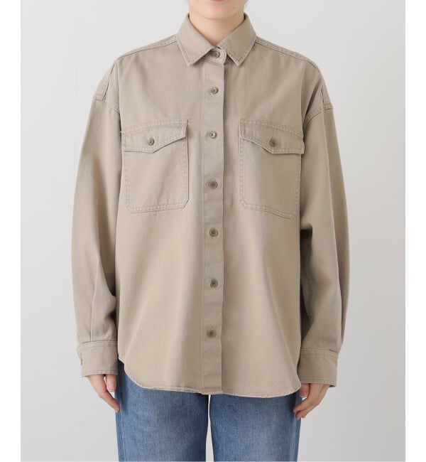 FRAMeWORK「CHINO SLOUCHY シャツ」|シャツ・ブラウス|