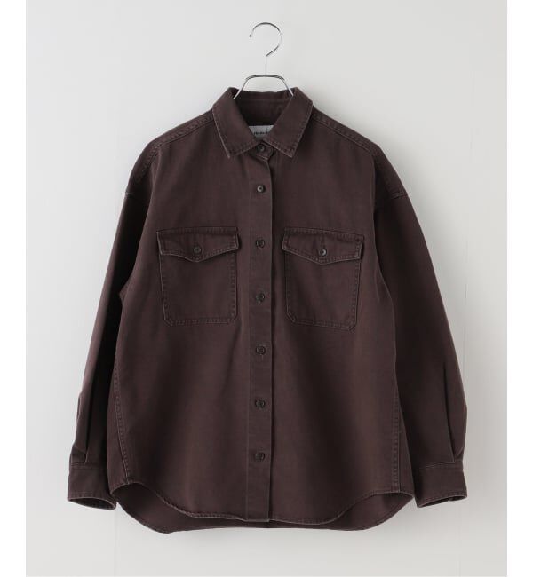 FRAMeWORK「CHINO SLOUCHY シャツ」|シャツ・ブラウス|