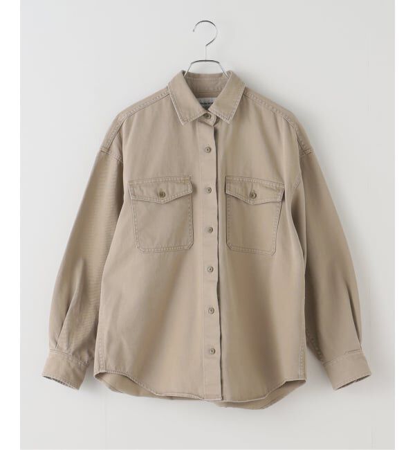 FRAMeWORK「CHINO SLOUCHY シャツ」|シャツ・ブラウス|