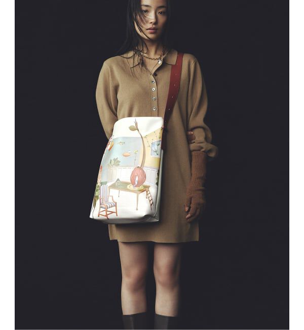 Spick and Span「KARIN&times;Spick & Span Room Boundary BAG W」|トートバッグ|