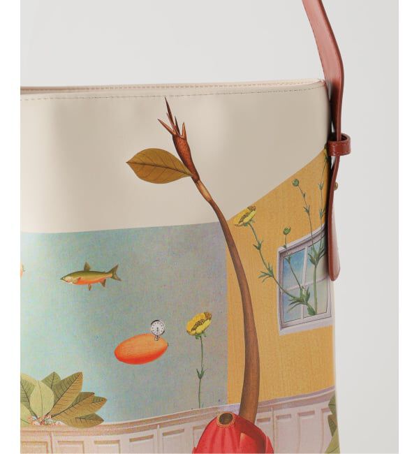 Spick and Span「KARIN&times;Spick & Span Room Boundary BAG W」|トートバッグ|