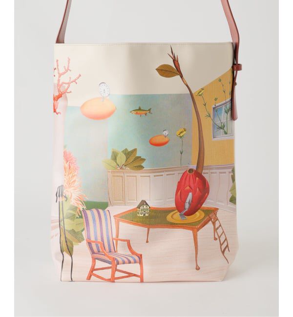 Spick and Span「KARIN&times;Spick & Span Room Boundary BAG W」|トートバッグ|