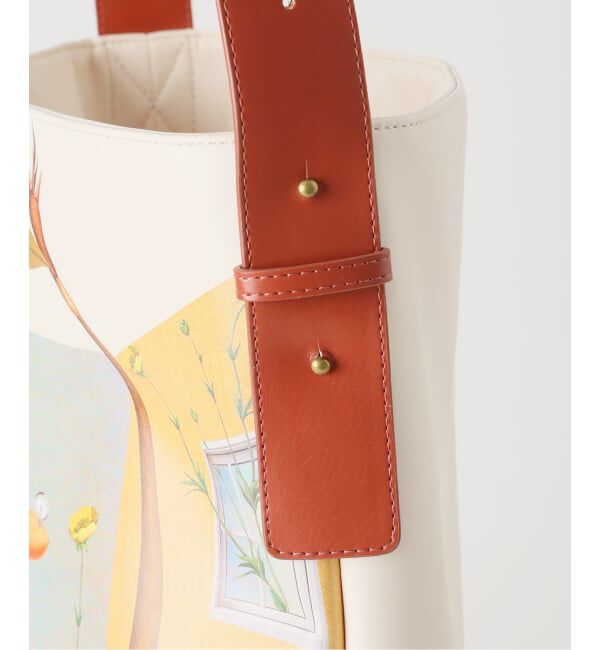 Spick and Span「KARIN&times;Spick & Span Room Boundary BAG W」|トートバッグ|