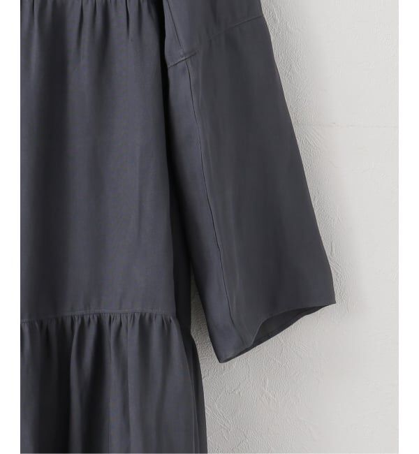 NOBLE「ティアードボウタイワンピース」|ワンピース|