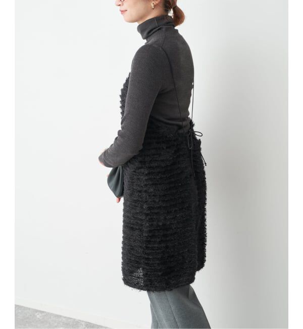 Spick and Span「フリンジジャガードキャミワンピース」|ワンピース|