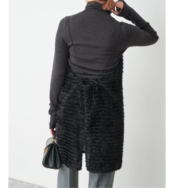 Spick and Span「フリンジジャガードキャミワンピース」|ワンピース|