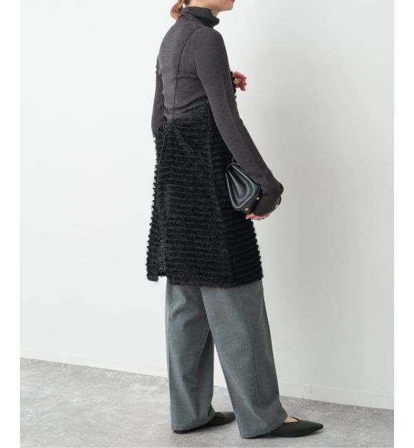 Spick and Span「フリンジジャガードキャミワンピース」|ワンピース|