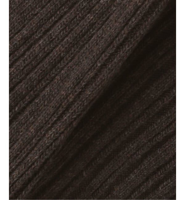 NOBLE「カシュクールランダムリブニットプルオーバー」|ニット・セーター|