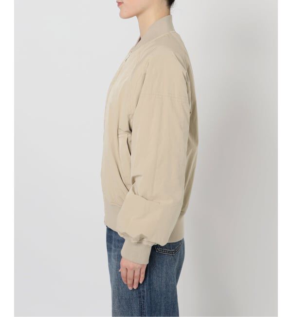 Spick and Span「《予約》リバーシブルキルティングブルゾン」|その他|