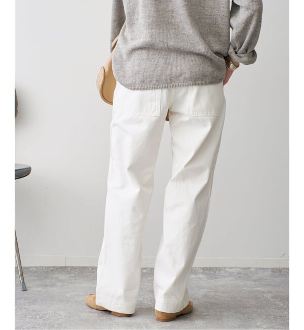 Spick and Span「《新色有り / 追加予約》ルーズベイカーパンツ」|カーゴ|