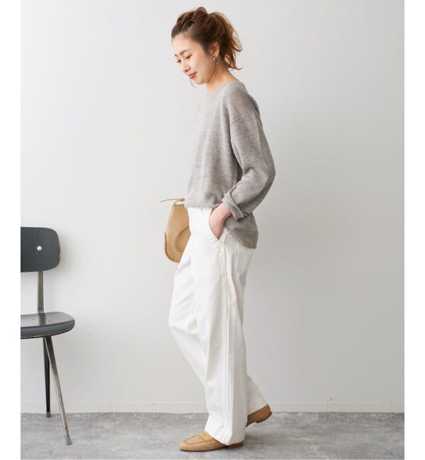 Spick and Span「《新色有り / 追加予約》ルーズベイカーパンツ」|カーゴ|