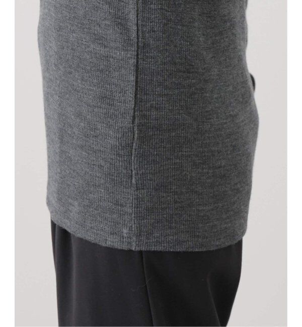  「ウールテレコクルーネックカットソー」|Tシャツ・カットソー|