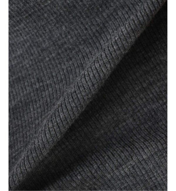  「ウールテレコクルーネックカットソー」|Tシャツ・カットソー|