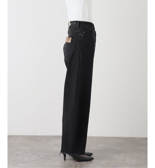  「【洗える】YANUK/ヤヌーク LAURA Curve Taperd」|デニム|