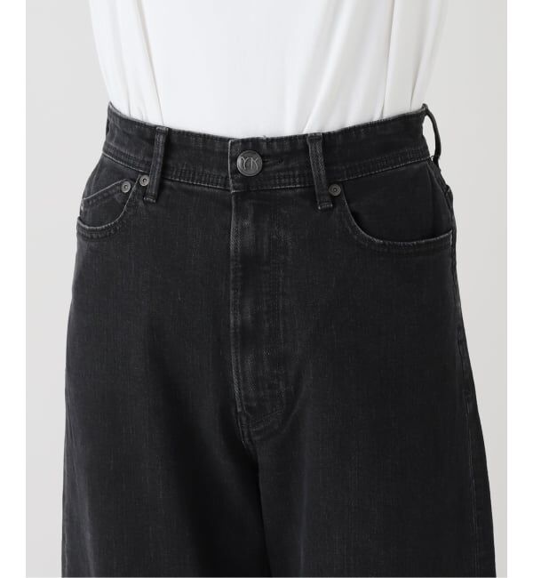  「【洗える】YANUK/ヤヌーク LAURA Curve Taperd」|デニム|