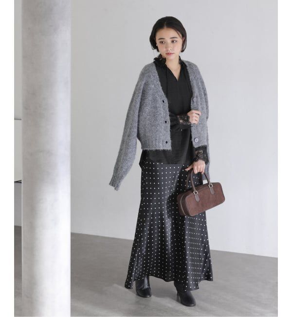  「【洗える】レーススキッパーブラウス」|シャツ・ブラウス|