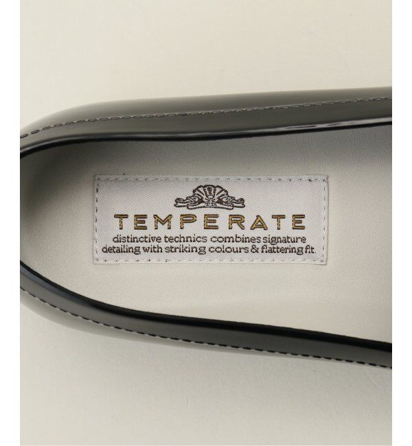  「TEMPERATE /テンパレイトDECOリボンローファー」|ローファー|