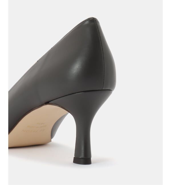  「6.5cm Vカットシームパンプス」|パンプス|