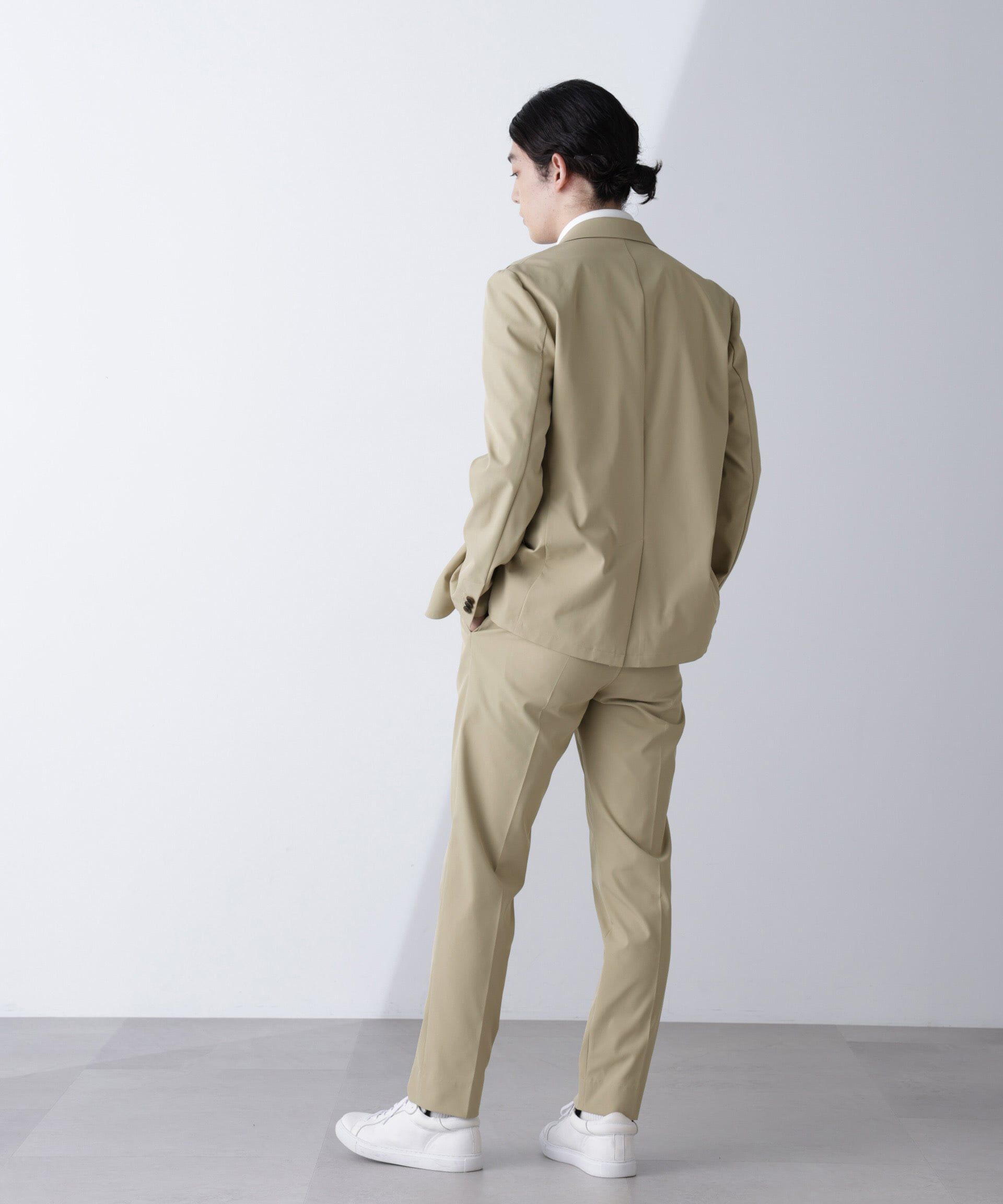 nano･universe「｢Damerino｣RE;NAPES(R) ツイルストレッチセットアップ 24AW」|スーツ|