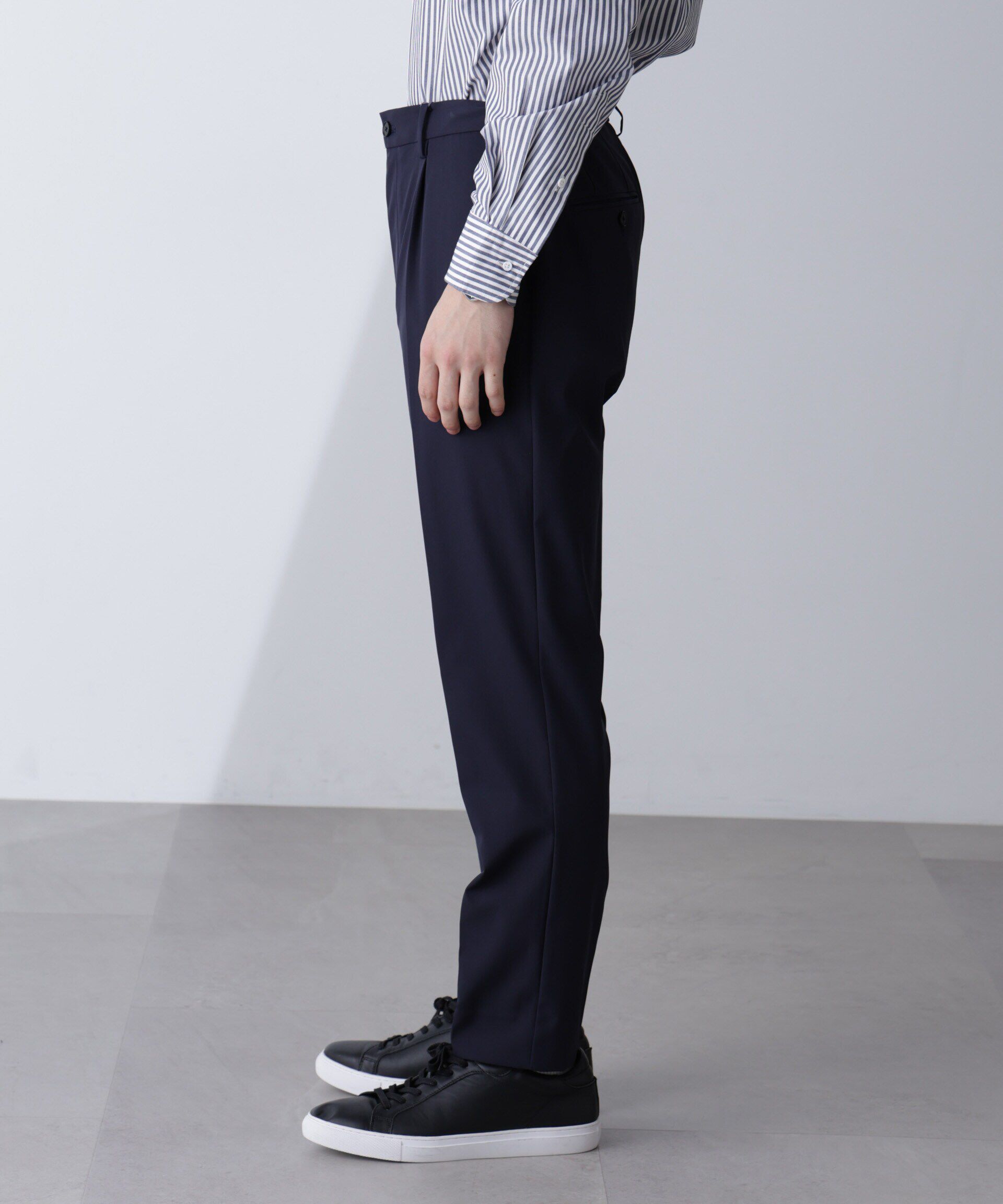 nano･universe「｢Damerino｣RE;NAPES(R) ツイルストレッチセットアップ 24AW」|スーツ|