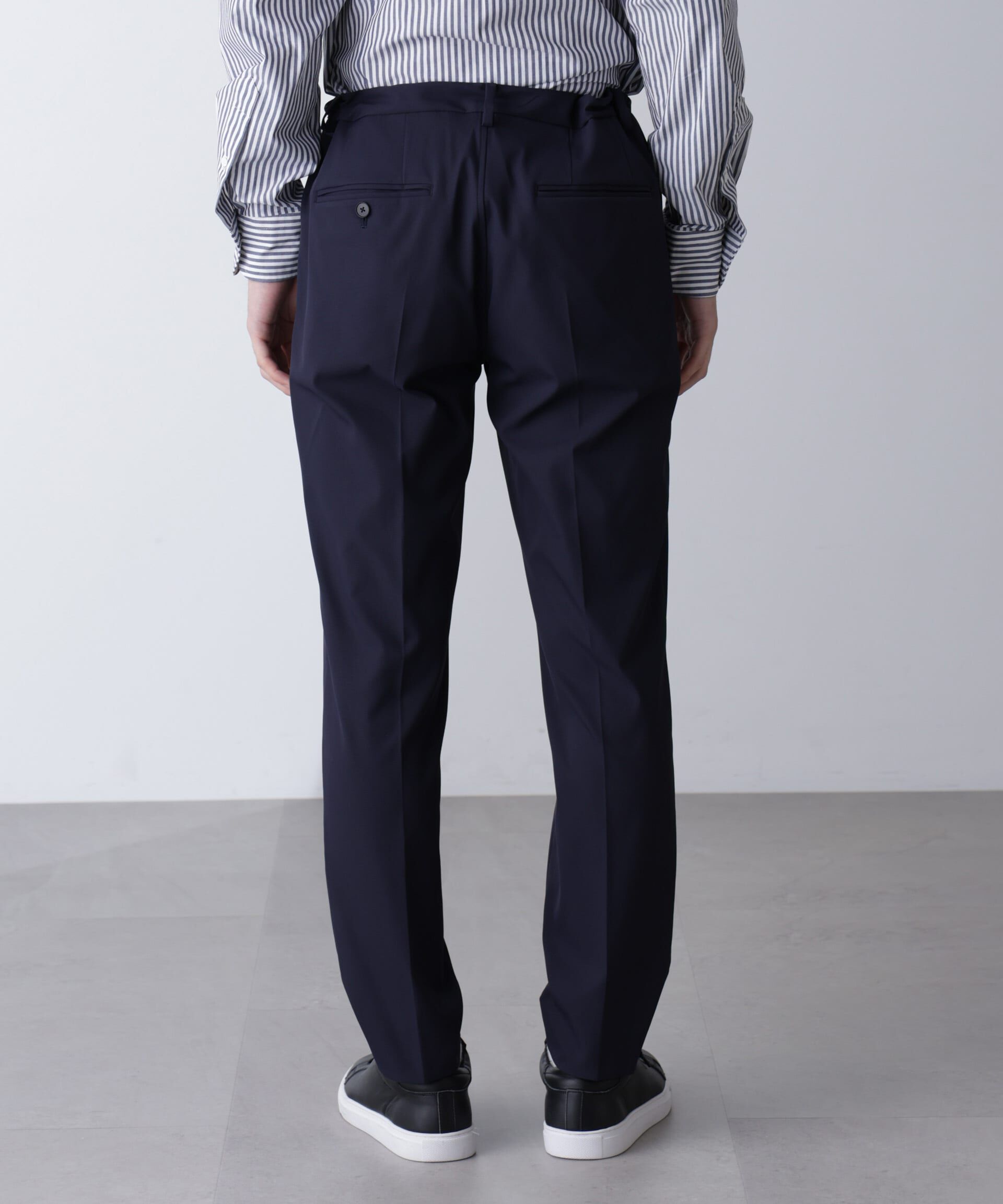 nano･universe「｢Damerino｣RE;NAPES(R) ツイルストレッチセットアップ 24AW」|スーツ|