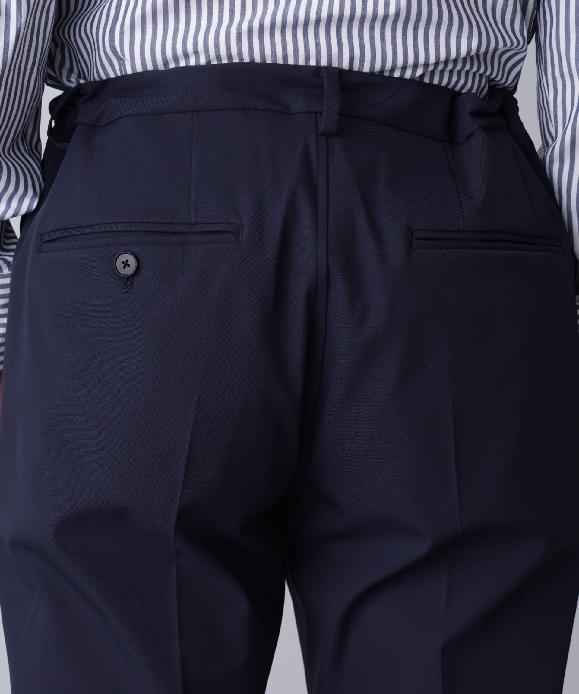 nano･universe「｢Damerino｣RE;NAPES(R) ツイルストレッチセットアップ 24AW」|スーツ|